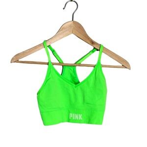 Pink lime green sports bar